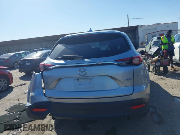 2018 Mazda CX-9 Touring with VIN JM3TCACY9J0219396, listed as a IAAI auction lot 41700710 with 123,383 mi miles and . Bid and sale history available at carsss.com. Image 17.