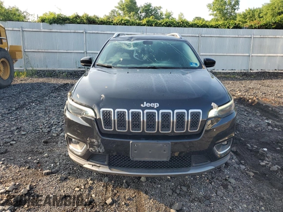 2020 Jeep Cherokee Limited z VIN 1C4PJMDN3LD549603, wystawiony jako Copart lot #60428285 z przebiegiem 46 998 mil mil oraz Szkoda całkowita • Salvage title. Historia ofert i sprzedaży dostępna na DreamBid. Obrazek 5.