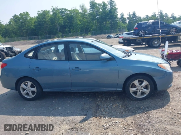 2007 Hyundai Elantra GLS with VIN KMHDU46D77U267058, listed as a IAAI auction lot 42636361 with 134,737 mi miles and . Bid and sale history available at DreamBid. Image 13.