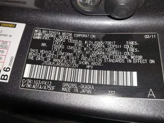 2011 Toyota 4Runner Trail with VIN JTEBU5JR0B5061339, listed as a IAAI auction lot 41674848 with 155,059 mi miles and . Bid and sale history available at DreamBid. Image 9.