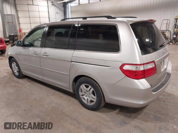 2007 Honda Odyssey EX с VIN 5FNRL384X7B442481, выставлен на аукционе IAAI как лот 41956493 с пробегом 221 997 миль миль и . История ставок и продаж доступна на DreamBid. Изображение 3.