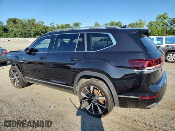 2024 Volkswagen Atlas SEL Premium R-Line с VIN 1V2FR2CA8RC516083, выставлен на аукционе Copart как лот 66534675 с пробегом 20 466 миль миль и Списание • Salvage title. История ставок и продаж доступна на DreamBid. Изображение 2.