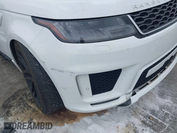 2018 Land Rover Range Rover Sport HSE with VIN SALWR2RV0JA400235, listed as a IAAI auction lot 41894717 with 67,332 mi miles. Bid and sale history available at carsss.com. Image 20.