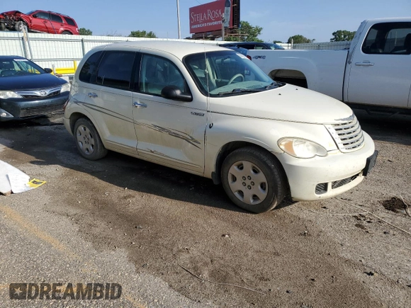 2006 Chrysler PT Cruiser Touring with VIN 3A4FY58B66T245641, listed as a Copart auction lot 60982415 with Not provided miles and Salvage title. Bid and sale history available at DreamBid. Image 4.