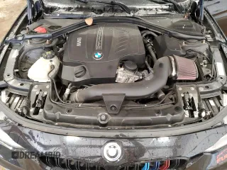 2015 BMW 3 Series 335i xDrive with VIN WBA3B9G58FNR92880, listed as a Copart auction lot 48410535 with 43,610 mi miles and Salvage Title. Bid and sale history available at carsss.com. Image 11.