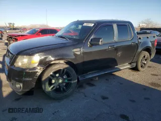 2008 Ford Explorer Sport Trac with VIN 1FMEU238X8UB31007, listed as a Copart auction lot 47886415 with 187,887 mi miles and Salvage title. Bid and sale history available at DreamBid. Image 1.
