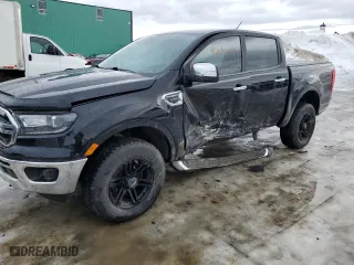 2019 Ford Ranger XL with VIN 1FTER4FH8KLA25133, listed as a Copart auction lot 47186555 with 138,046 mi miles and Non Repairable. Bid and sale history available at carsss.com. Image 1.