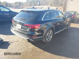 2017 Audi allroad Premium Plus with VIN WA18NAF43HA124770, listed as a IAAI auction lot 41083530 with 101,781 mi miles. Bid and sale history available at carsss.com. Image 4.