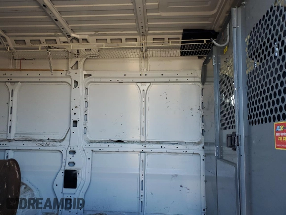 2014 Ram ProMaster Cargo with VIN 3C6TRVCG0EE125594, listed as a Copart auction lot 77494594 with 112,274 mi miles and Salvage Title. Bid and sale history available at carsss.com. Image 11.