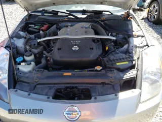 2004 Nissan 350Z Enthusiast with VIN JN1AZ34D84M100633, listed as a Copart auction lot 61036114 with 36,810 mi miles and Salvage Title. Bid and sale history available at DreamBid. Image 11.