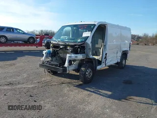 2018 Ram ProMaster Cargo with VIN 3C6TRVAG1JE152736, listed as a IAAI auction lot 40743120 with Not Provided miles and . Bid and sale history available at DreamBid. Image 2.
