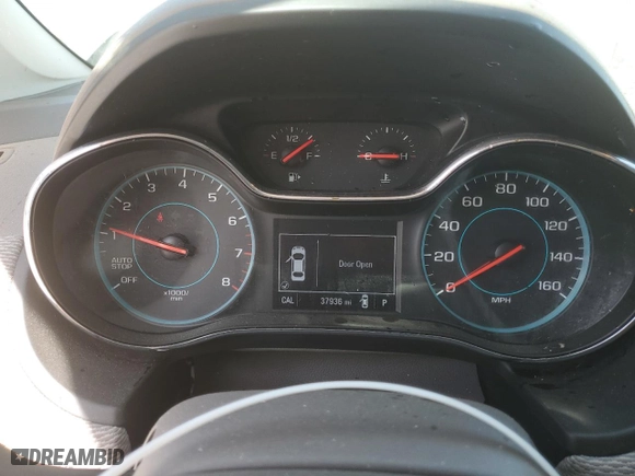 2018 Chevrolet Cruze LT with VIN 1G1BE5SM0J7228511, listed as a Copart auction lot 47893985 with 37,936 mi miles and Salvage Title. Bid and sale history available at carsss.com. Image 9.