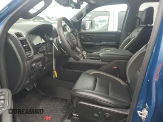 2024 Ram 1500 TRX with VIN 1C6SRFU90RN187256, listed as a Copart auction lot 73219414 with 8,334 mi miles and Clean Title. Bid and sale history available at carsss.com. Image 7.