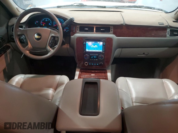 2010 Chevrolet Tahoe LTZ with VIN 1GNUKCE02AR274147, listed as a Copart auction lot 54667545 with 210,207 mi miles and Salvage title. Bid and sale history available at DreamBid. Image 8.