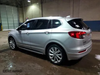 2017 Buick Envision Premium I with VIN LRBFXESX6HD096927, listed as a Copart auction lot 52707515 with 140,488 mi miles and Clean Title. Bid and sale history available at carsss.com. Image 2.