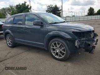 2017 Dodge Journey GT z VIN 3C4PDCEG4HT702525, wystawiony jako Copart lot #58336045 z przebiegiem 90 388 mil mil oraz Szkoda całkowita • Salvage title. Historia ofert i sprzedaży dostępna na DreamBid. Obrazek 4.