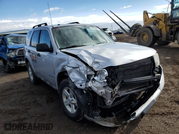 2011 Ford Escape Hybrid with VIN 1FMCU4K30BKC19544, listed as a Copart auction lot 43152825 with 219,127 mi miles and Salvage title. Bid and sale history available at DreamBid. Image 4.