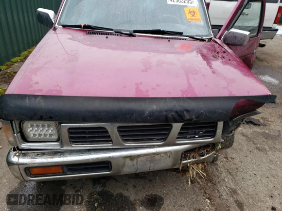 1995 Nissan Frontier SE z VIN 1N6HD16Y1SC324955, wystawiony jako Copart lot #42983295 z przebiegiem 266 320 mil mil oraz Szkoda całkowita • Salvage title. Historia ofert i sprzedaży dostępna na DreamBid. Obrazek 12.
