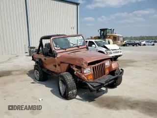 1988 Jeep Wrangler with VIN 2BCCZ8113JB525872, listed as a Copart auction lot 43380763 with 25,370 mi miles and Salvage Title. Bid and sale history available at carsss.com. Image 10.