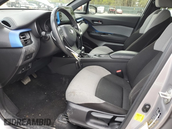 2019 Toyota C-HR XLE with VIN JTNKHMBX7K1048428, listed as a Copart auction lot 51943135 with 82,957 mi miles and Salvage Title. Bid and sale history available at carsss.com. Image 7.