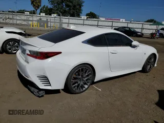 2018 Lexus RC 300 with VIN JTHHA5BC5J5008070, listed as a Copart auction lot 71405123 with Not provided miles and Salvage title. Bid and sale history available at DreamBid. Image 3.