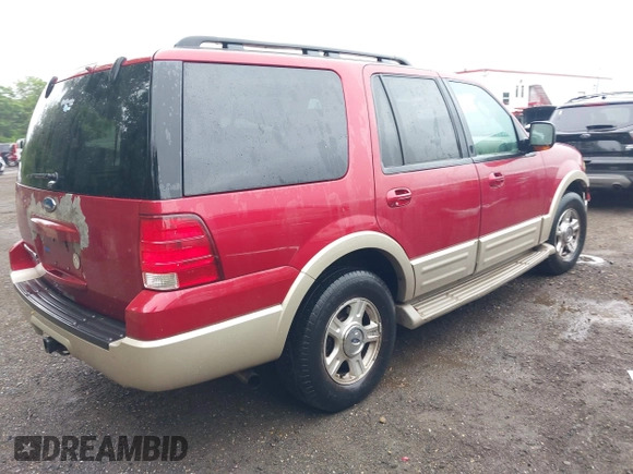 2006 Ford Expedition Eddie Bauer z VIN 1FMPU17506LA33013, wystawiony jako IAAI lot #42201809 z przebiegiem 205 163 mil mil oraz . Historia ofert i sprzedaży dostępna na DreamBid. Obrazek 4.