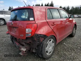 2009 Scion xD with VIN JTKKU10449J039910, listed as a Copart auction lot 50684995 with 133,265 mi miles and Salvage Title. Bid and sale history available at carsss.com. Image 3.