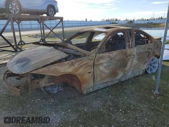 2006 BMW 3 Series 330i with VIN WBAVB33526PS15062, listed as a Copart auction lot 85921684 with Not provided miles and Non repairable. Bid and sale history available at DreamBid. Image 1.