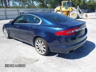 2010 Jaguar XF Premium Luxury with VIN SAJWA0GB5ALR78767, listed as a IAAI auction lot 41733047 with 1 mi miles. Bid and sale history available at carsss.com. Image 3.