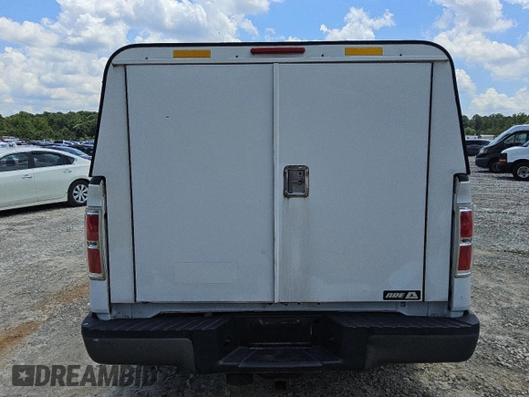 2013 Ford F-150 XL с VIN 1FTEX1CM7DFC66785, выставлен на аукционе Copart как лот 59235995 с пробегом 227 227 миль миль и Чистый • Clean title. История ставок и продаж доступна на DreamBid. Изображение 6.