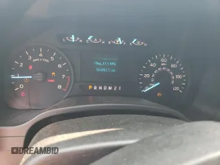 2019 Ford F-150 XL with VIN 1FTMF1CB9KKE43869, listed as a Copart auction lot 57331515 with 164,061 mi miles and Salvage title. Bid and sale history available at DreamBid. Image 9.