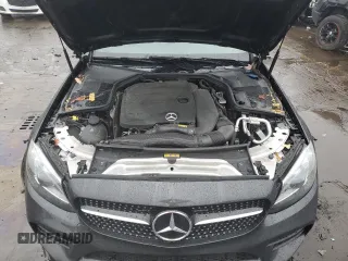 2019 Mercedes-Benz C 300 with VIN WDDWJ8EB4KF931378, listed as a Copart auction lot 80701354 with 49,780 mi miles and Salvage Title. Bid and sale history available at DreamBid. Image 11.