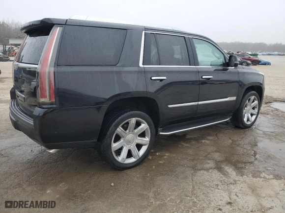 2017 Cadillac Escalade Luxury with VIN 1GYS4BKJXHR362885, listed as a Copart auction lot 43712215 with 178,043 mi miles and Clean Title. Bid and sale history available at carsss.com. Image 3.