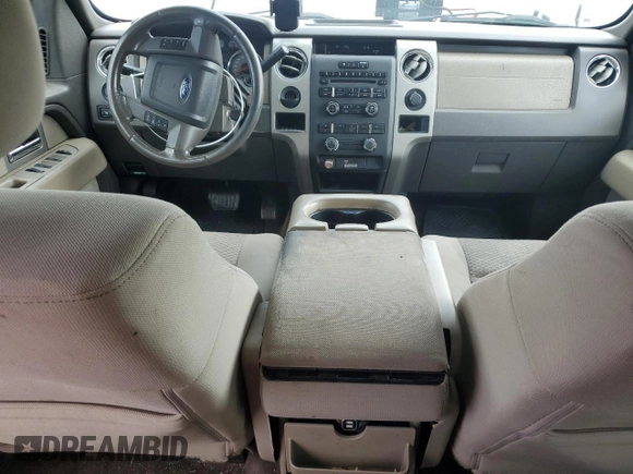2010 Ford F-150 XL with VIN 1FTEW1C81AFA97042, listed as a Copart auction lot 56386715 with 403,734 mi miles and Salvage title. Bid and sale history available at DreamBid. Image 8.