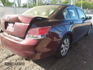 2009 Honda Accord EX-L z VIN 1HGCP26879A201257, wystawiony jako IAAI lot #42103690 z przebiegiem 306 465 mil mil oraz . Historia ofert i sprzedaży dostępna na DreamBid. Obrazek 4.