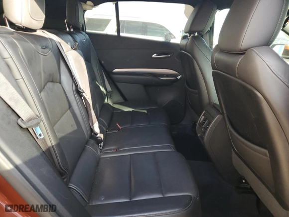 2019 Cadillac XT4 FWD Premium Luxury with VIN 1GYFZCR41KF183507, listed as a Copart auction lot 44728715 with 64,803 mi miles and Salvage Title. Bid and sale history available at carsss.com. Image 12.