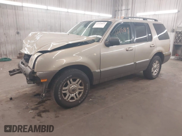 2003 Mercury Mountaineer Convenience z VIN 4M2ZU86K23ZJ06043, wystawiony jako IAAI lot #42215814 z przebiegiem 259 172 mil mil oraz . Historia ofert i sprzedaży dostępna na DreamBid. Obrazek 18.