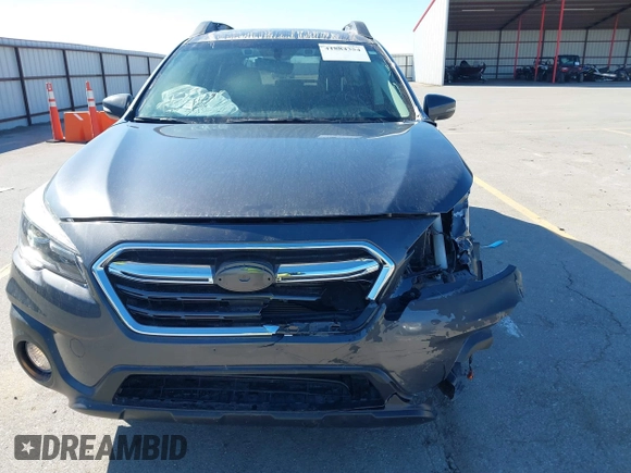 2019 Subaru Outback Limited with VIN 4S4BSANC7K3253745, listed as a IAAI auction lot 41884354 with 27,530 mi miles and . Bid and sale history available at DreamBid. Image 6.