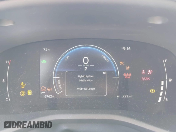 2025 Toyota Camry LE z VIN 4T1DAACK9SU518259, wystawiony jako IAAI lot #42225124 z przebiegiem 222 mil mil oraz . Historia ofert i sprzedaży dostępna na DreamBid. Obrazek 7.