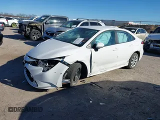 2024 Toyota Corolla LE with VIN 5YFB4MDE2RP124882, listed as a IAAI auction lot 41719381 with 18,698 mi miles and . Bid and sale history available at DreamBid. Image 17.