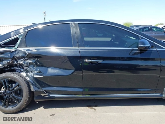 2019 Hyundai Sonata Sport with VIN 5NPE34AF2KH792374, listed as a IAAI auction lot 41987740 with 77,209 mi miles. Bid and sale history available at carsss.com. Image 13.