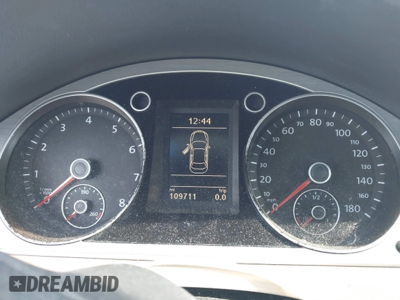 2013 Volkswagen CC Sport with VIN WVWBN7AN4DE516691, listed as a IAAI auction lot 41606473 with 109,711 mi miles and . Bid and sale history available at DreamBid. Image 7.