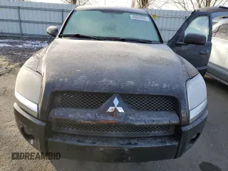 2008 Mitsubishi Raider LS with VIN 1Z7HT28K98S610107, listed as a Copart auction lot 43943935 with 215,482 mi miles and Salvage Title. Bid and sale history available at carsss.com. Image 11.
