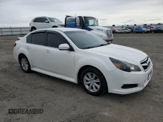 2012 Subaru Legacy Premium with VIN 4S3BMBC63C3042576, listed as a Copart auction lot 48579215 with 143,114 mi miles and Salvage Title. Bid and sale history available at DreamBid. Image 4.