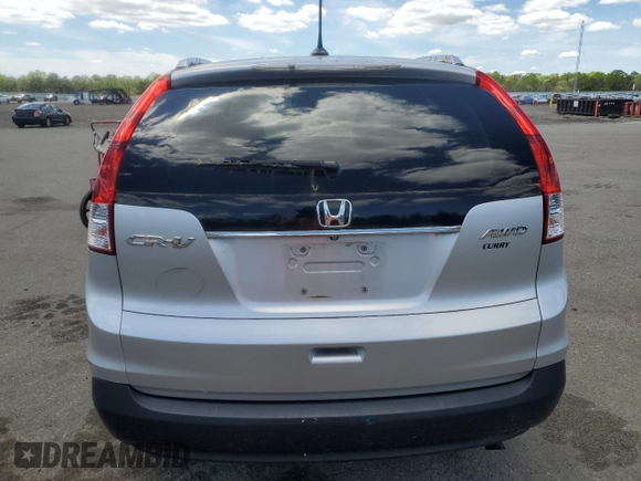 2013 Honda CR-V EX-L z VIN 2HKRM4H75DH645403, wystawiony jako Copart lot #57884185 z przebiegiem 249 985 mil mil oraz Tytuł czysty. Historia ofert i sprzedaży dostępna na DreamBid. Obrazek 6.