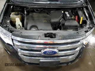 2013 Ford Edge Limited with VIN 2FMDK3KC7DBE03767, listed as a Copart auction lot 49704035 with 188,298 mi miles and Salvage Title. Bid and sale history available at carsss.com. Image 13.