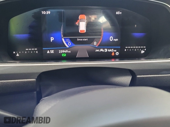 2024 Volkswagen Tiguan SE с VIN 3VV3B7AX9RM106728, выставлен на аукционе IAAI как лот 42845194 с пробегом 23 946 миль миль и . История ставок и продаж доступна на DreamBid. Изображение 53.