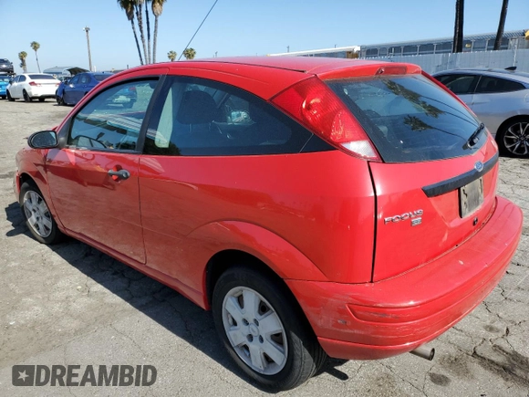 2007 Ford Focus S with VIN 1FAHP31N27W286022, listed as a Copart auction lot 56997445 with 112,157 mi miles and Salvage title. Bid and sale history available at DreamBid. Image 2.