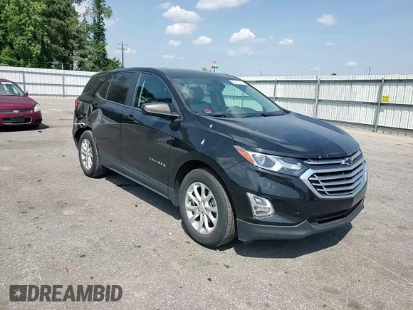 2020 Chevrolet Equinox LS z VIN 2GNAXHEV5L6281329, wystawiony jako Copart lot #54874795 z przebiegiem 63 624 mil mil oraz Szkoda całkowita • Salvage title. Historia ofert i sprzedaży dostępna na DreamBid. Obrazek 14.