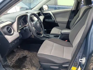 2013 Toyota RAV4 LE with VIN JTMBFREV5DD017987, listed as a Copart auction lot 51307385 with 131,025 mi miles and Salvage Title. Bid and sale history available at carsss.com. Image 7.